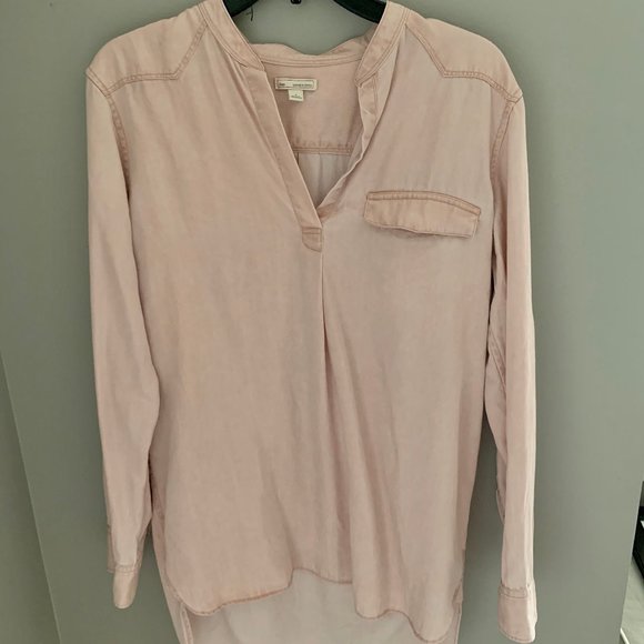 GAP pink long sleeve top - Picture 1 of 6
